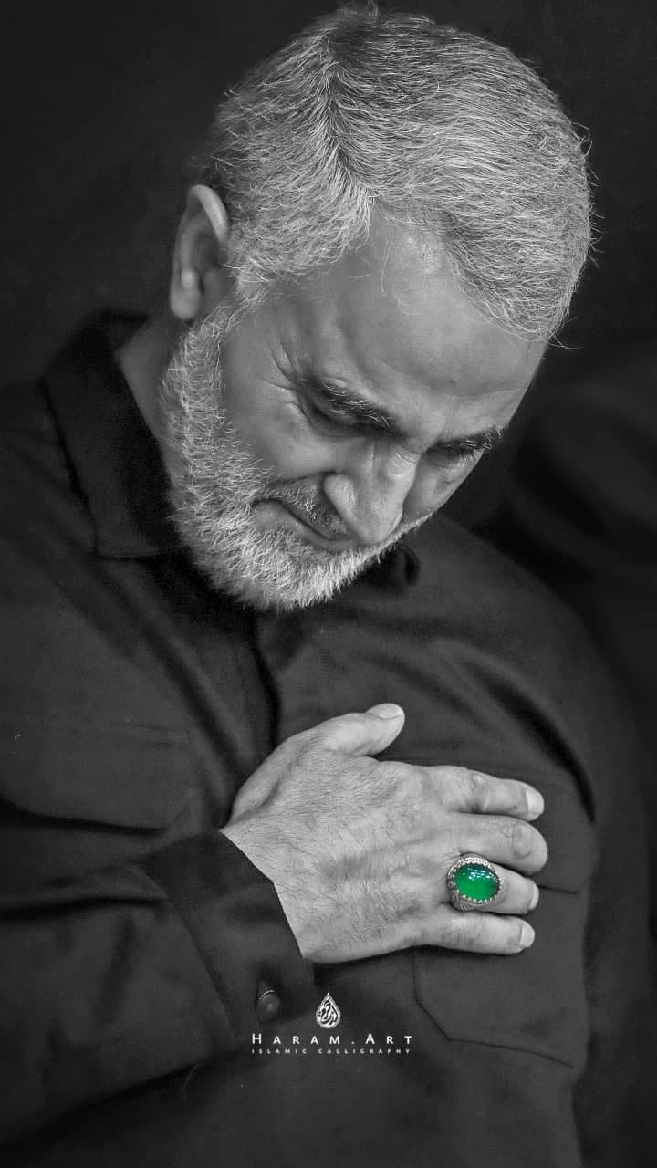 شهید حاج قاسم سلیمانی